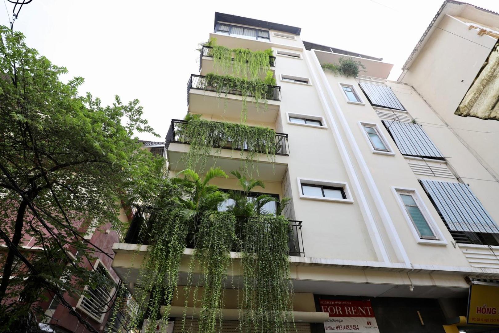 The Garden House Lejlighed Hanoi Eksteriør billede