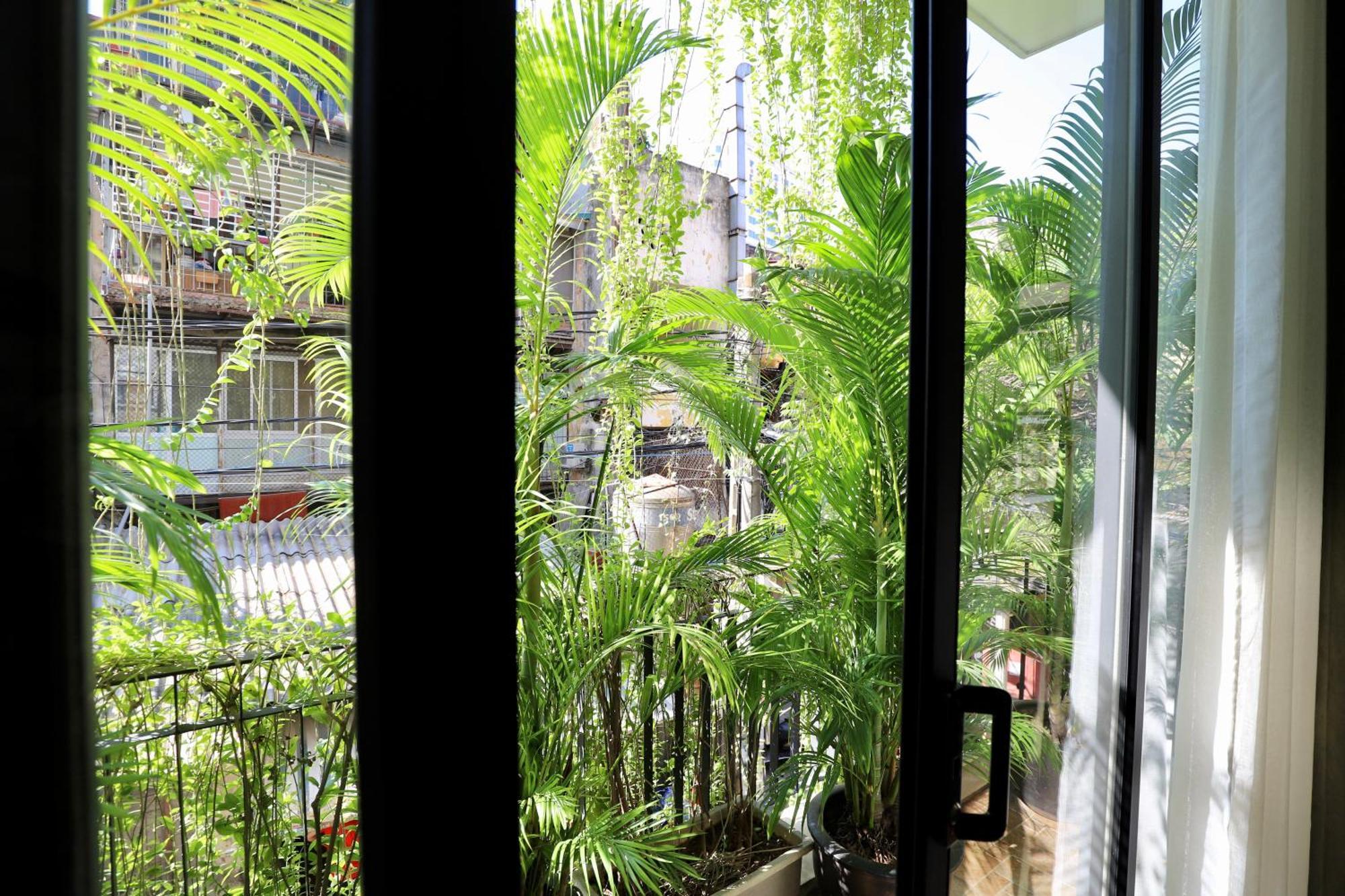 The Garden House Lejlighed Hanoi Eksteriør billede