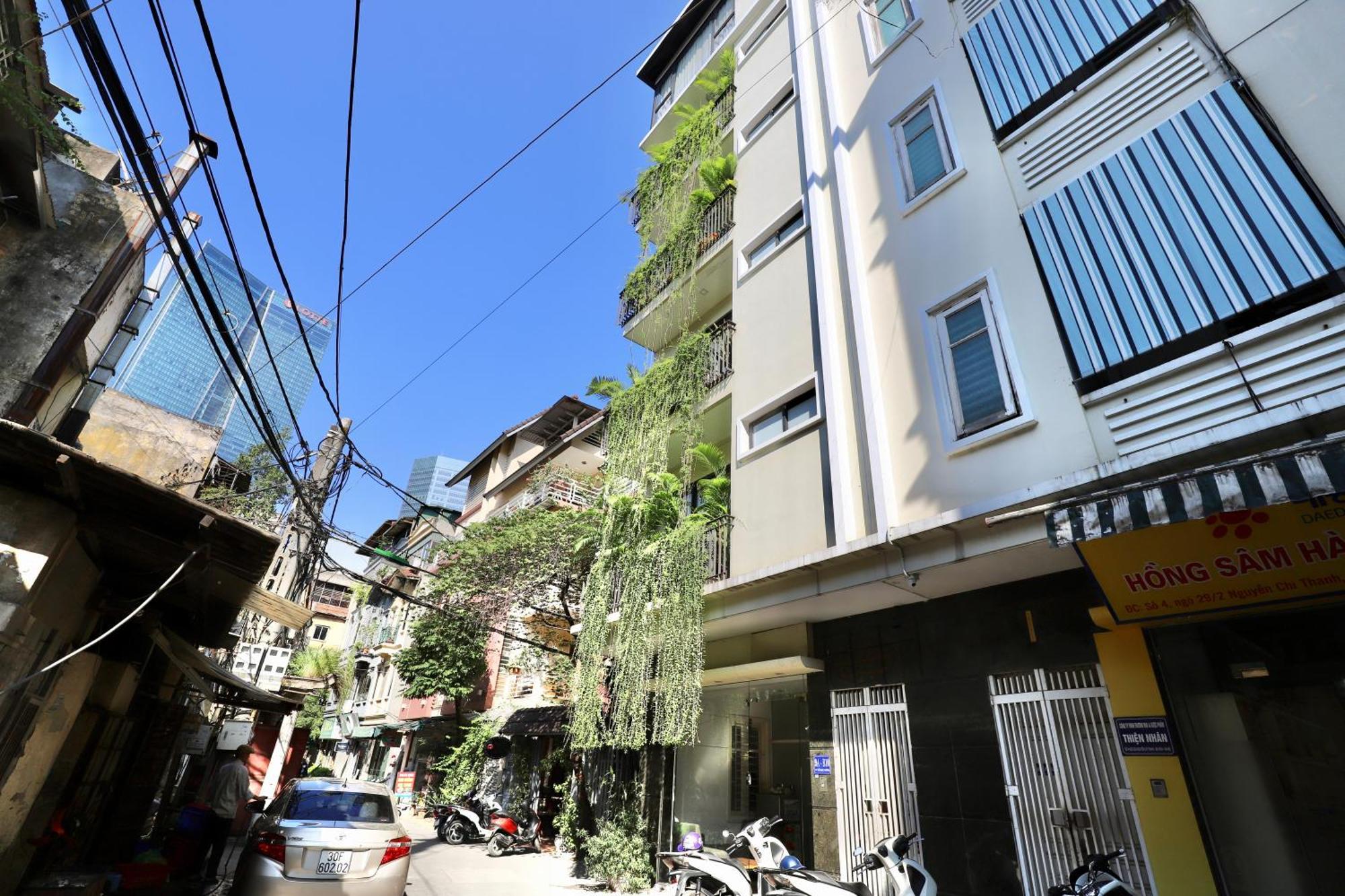 The Garden House Lejlighed Hanoi Eksteriør billede