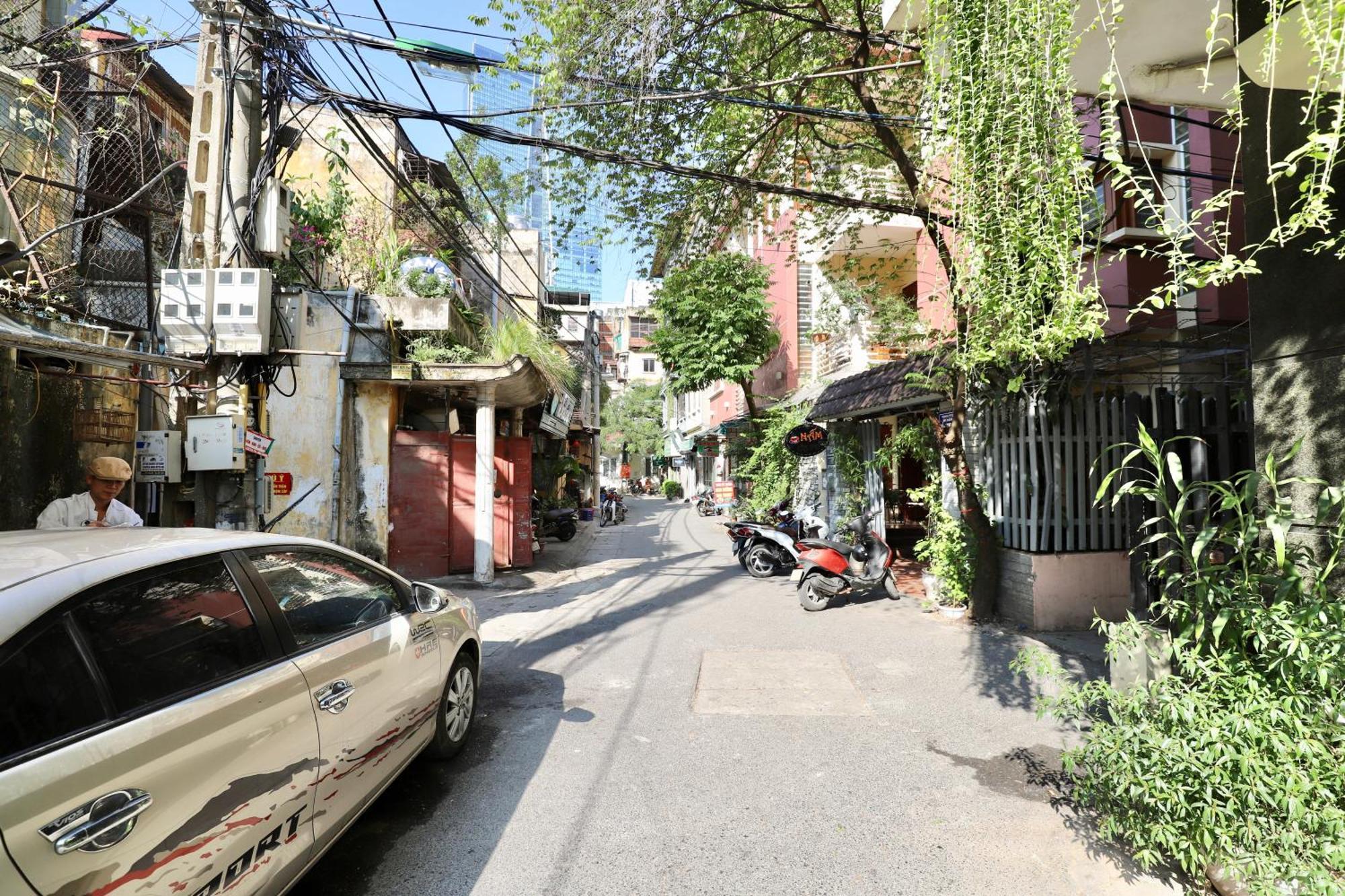 The Garden House Lejlighed Hanoi Eksteriør billede
